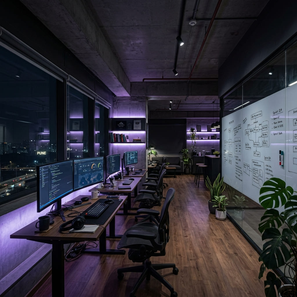 SkillBolt Pune HQ